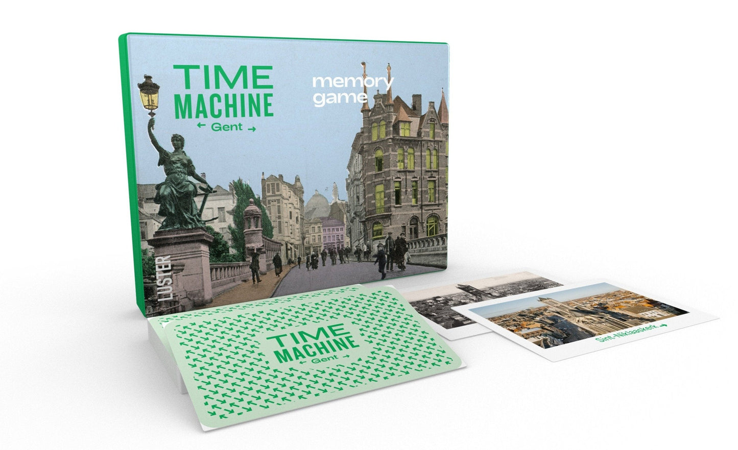 Time Machine - Gent - Memory Game