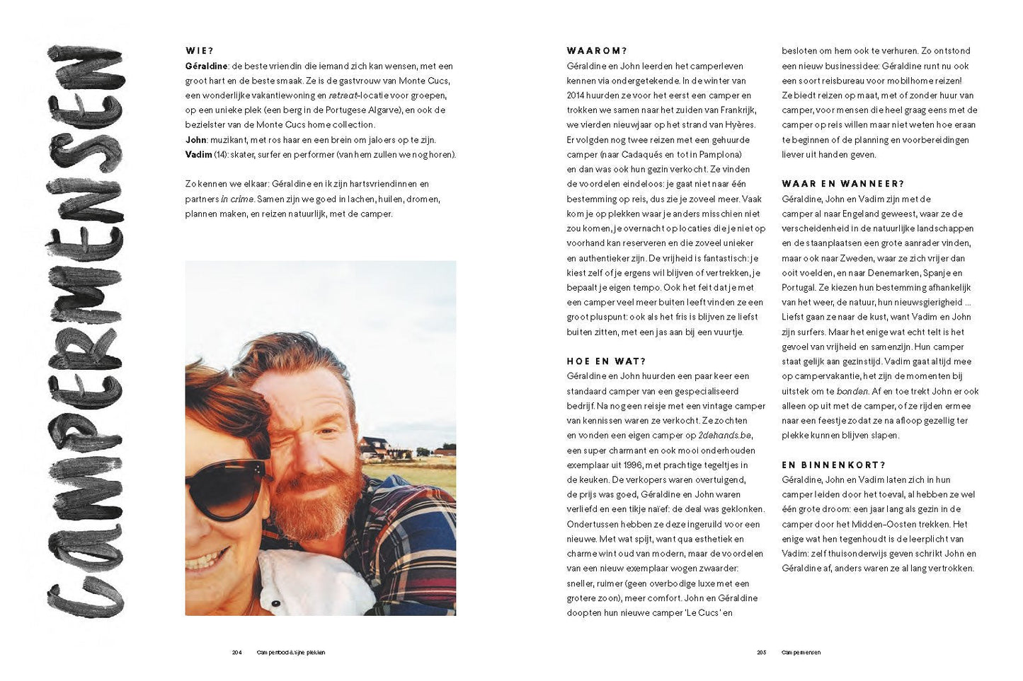 Camperfood & fijne plekken