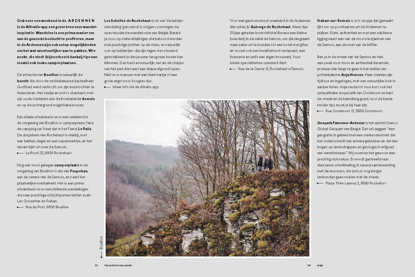 Camperfood & fijne plekken