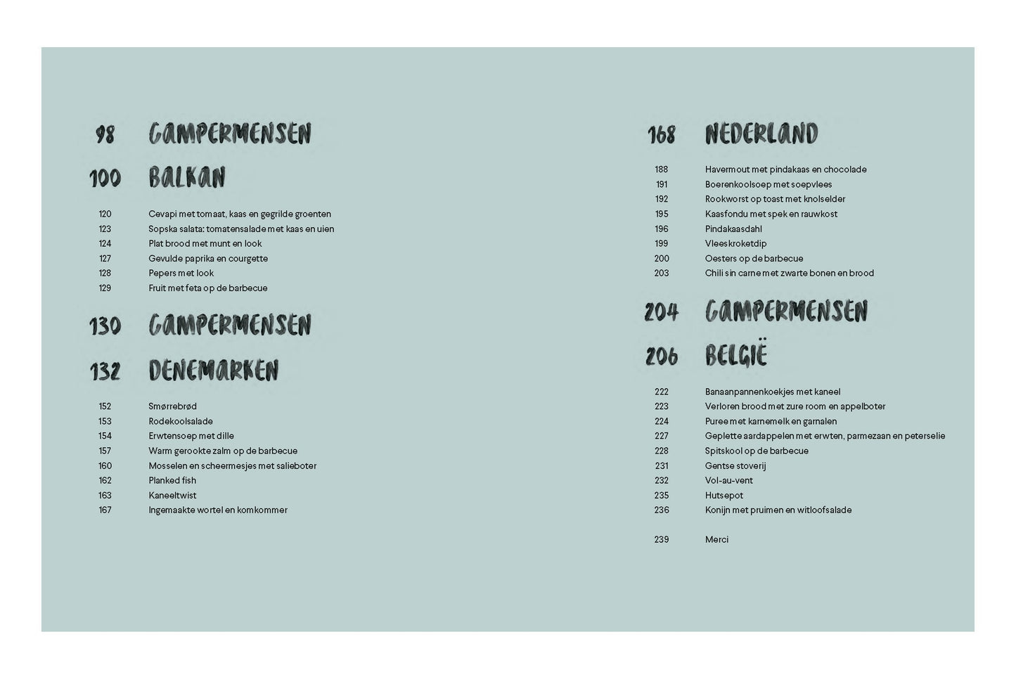 Camperfood & fijne plekken