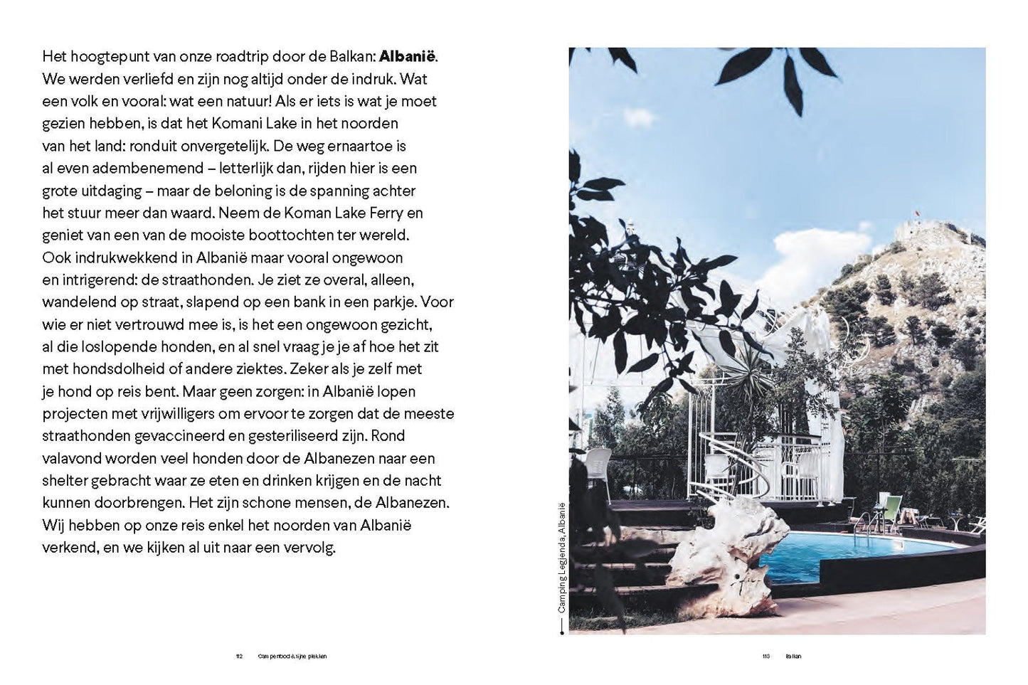 Camperfood & fijne plekken