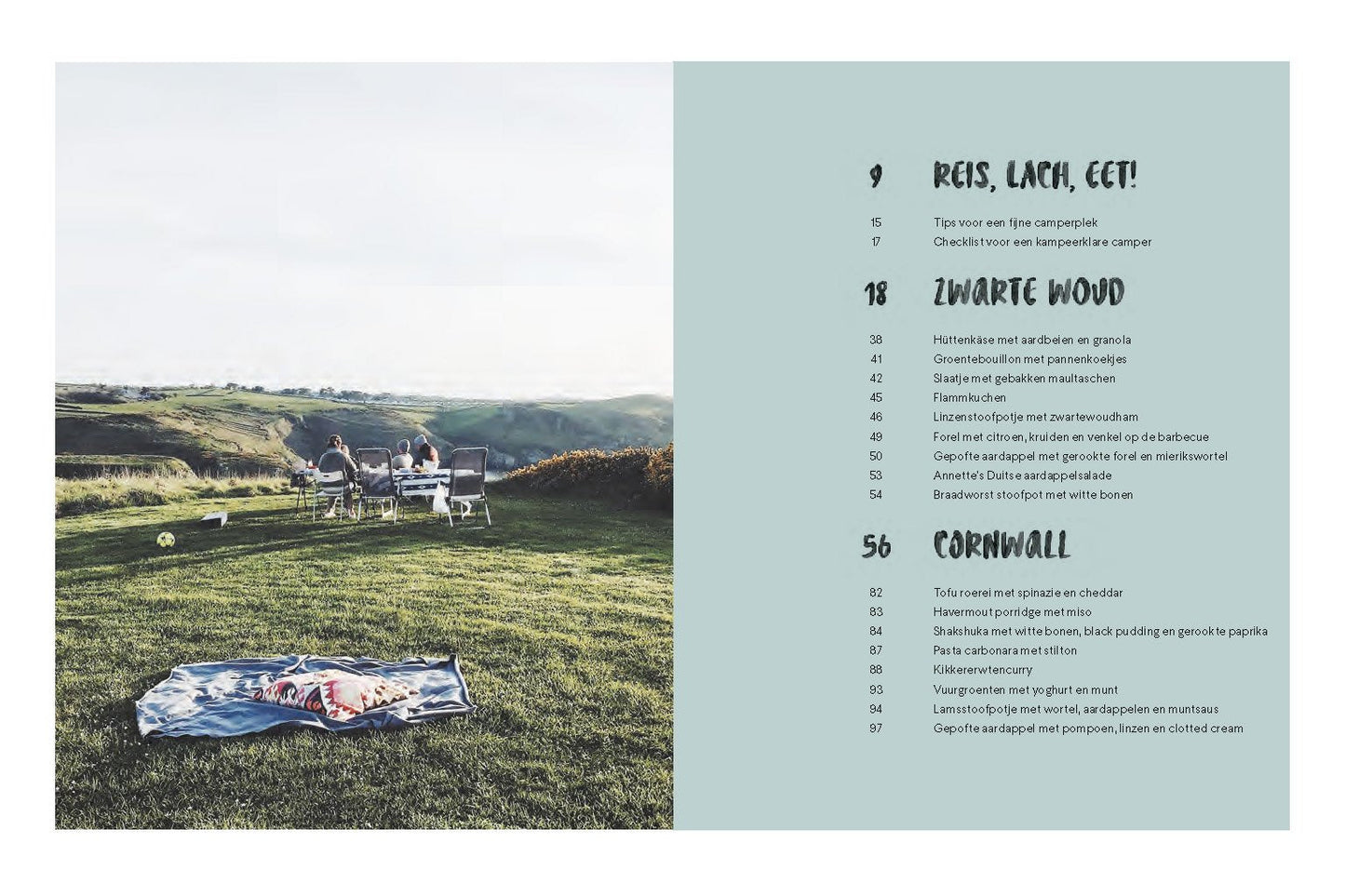 Camperfood & fijne plekken