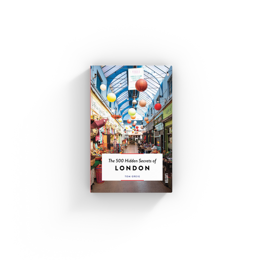 The 500 Hidden Secrets of London