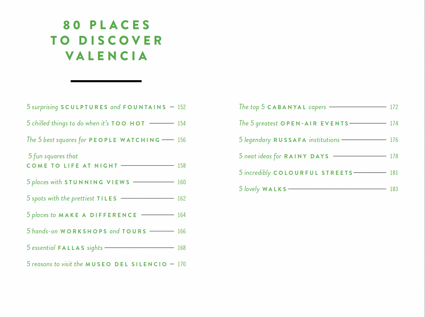 The 500 Hidden Secrets of Valencia