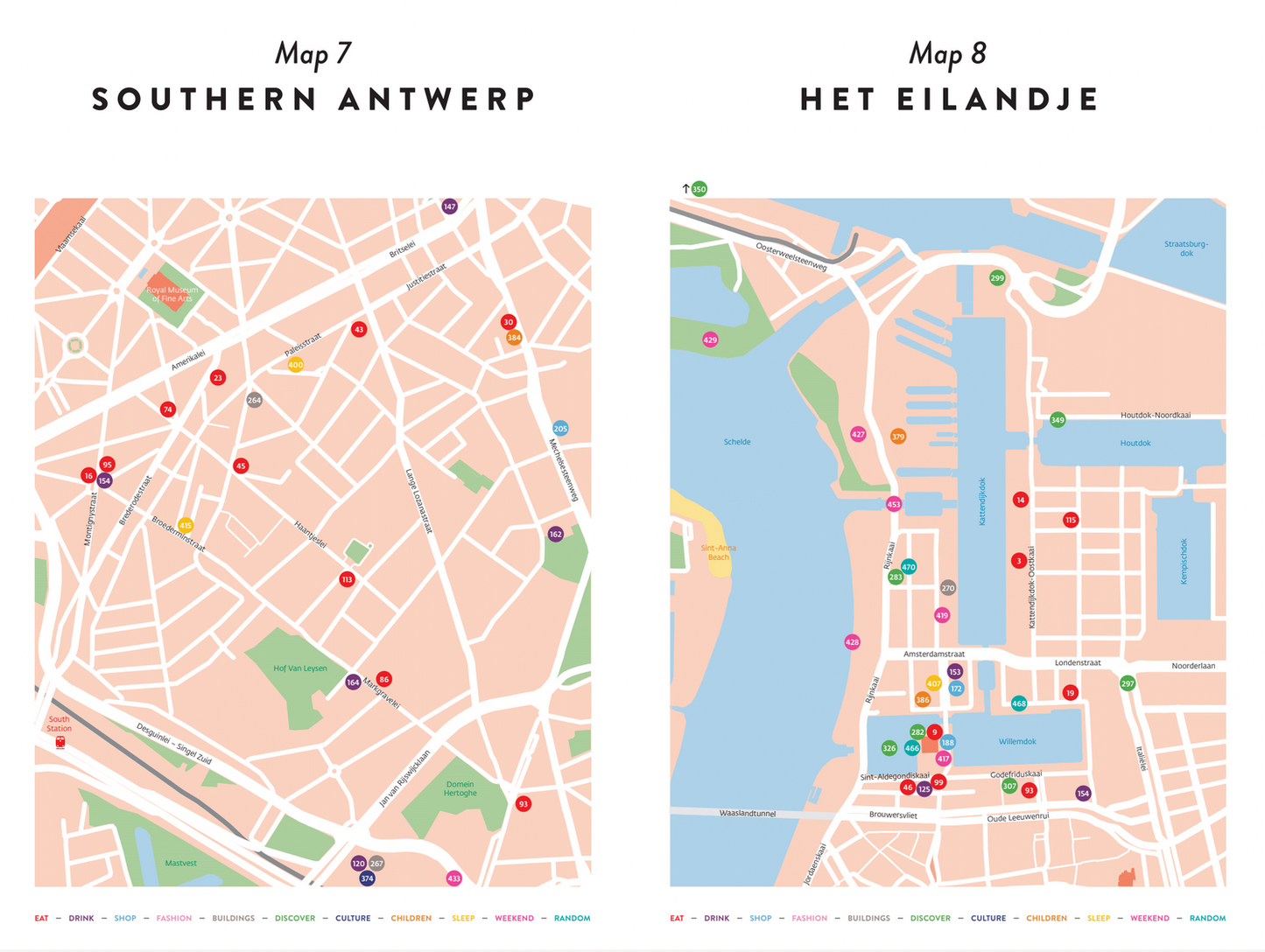 The 500 Hidden Secrets of Antwerp