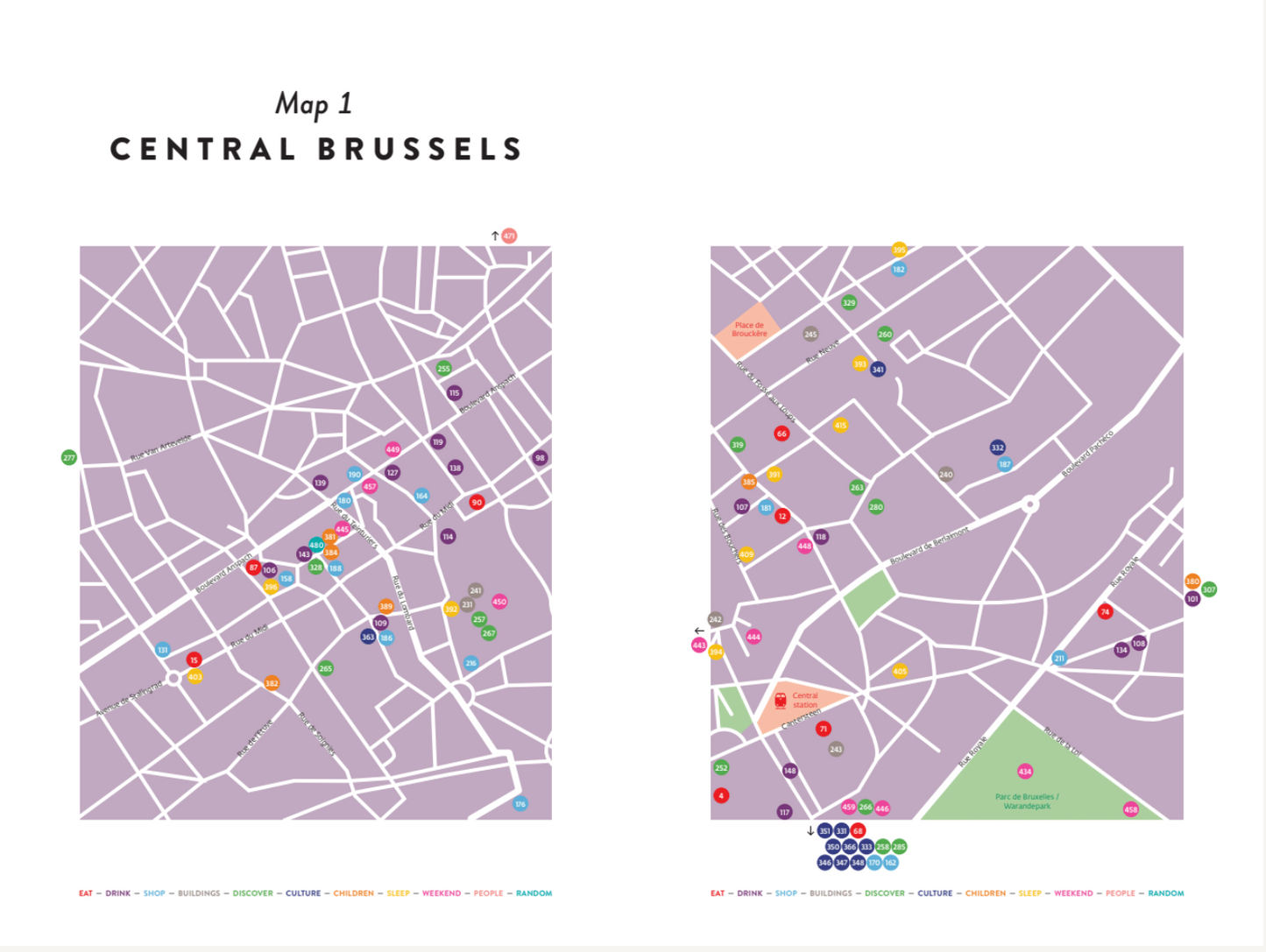 The 500 Hidden Secrets of Brussels