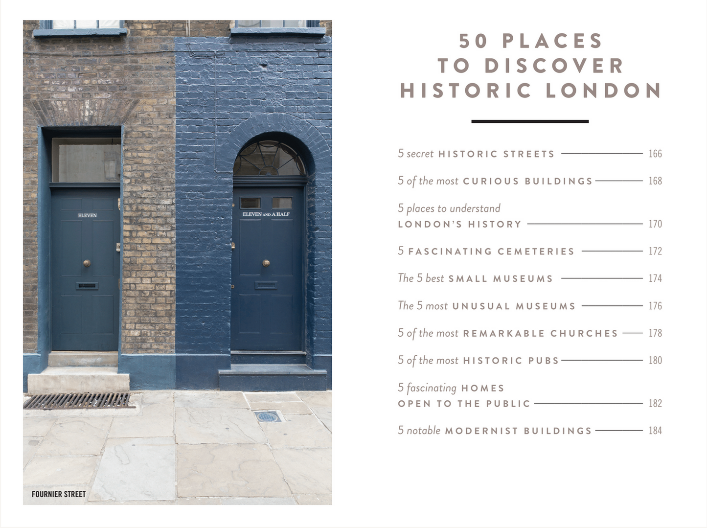 The 500 Hidden Secrets of London