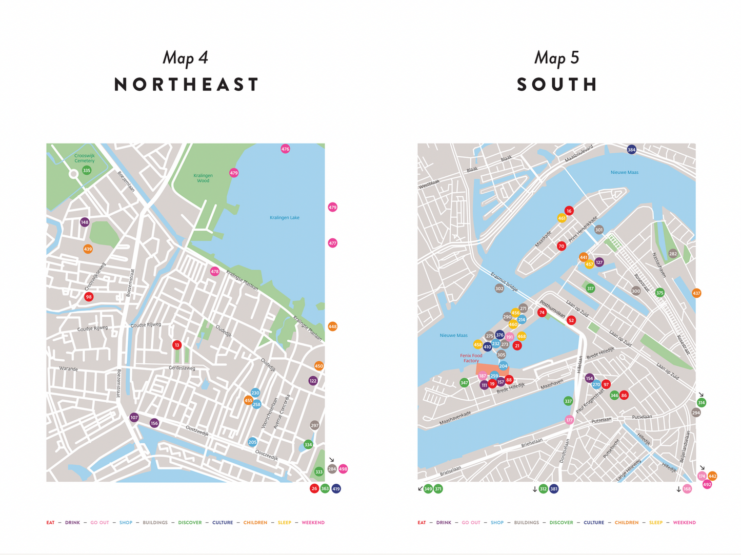 The 500 Hidden Secrets of Rotterdam