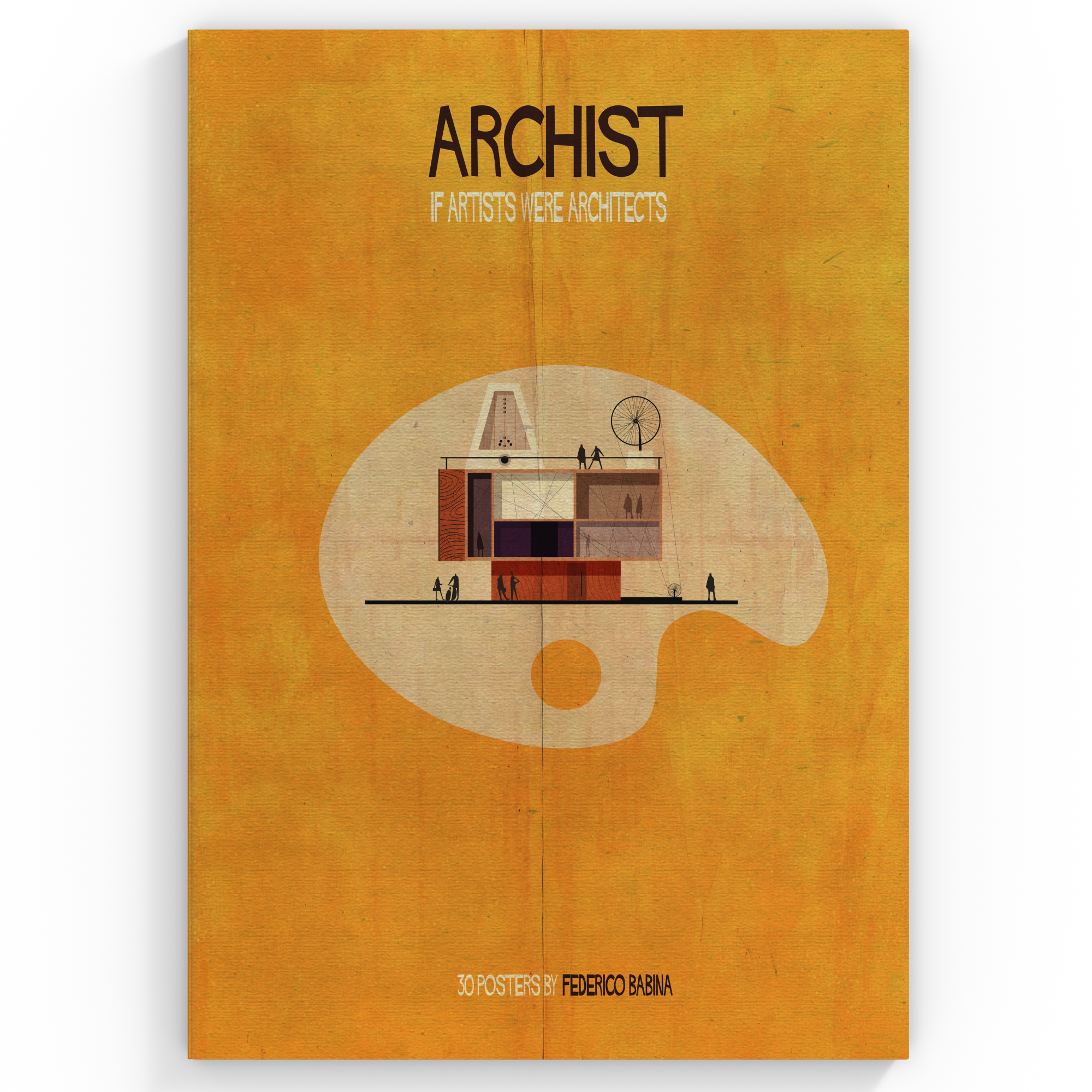 Archist – If Artists Were Architects – Luster Publishing EN