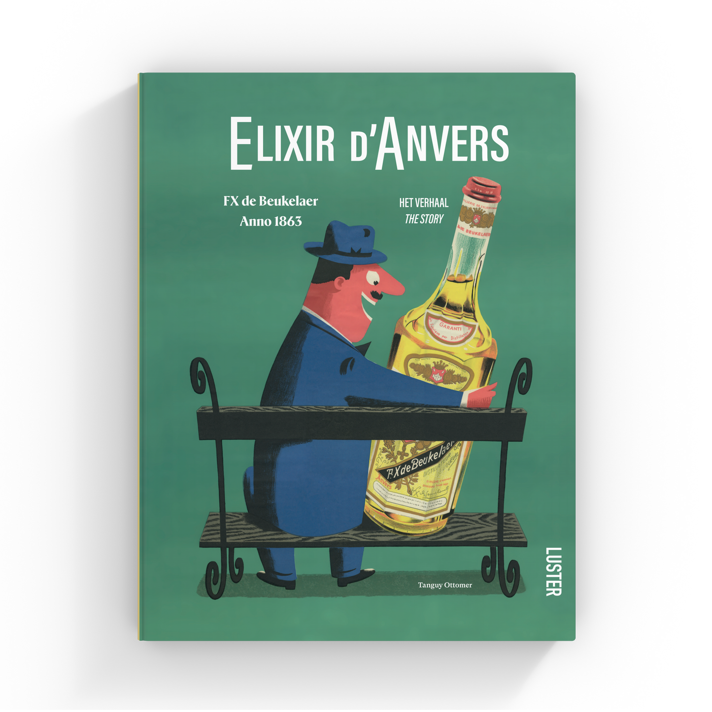 Elixir d'Anvers. Het verhaal - The Story