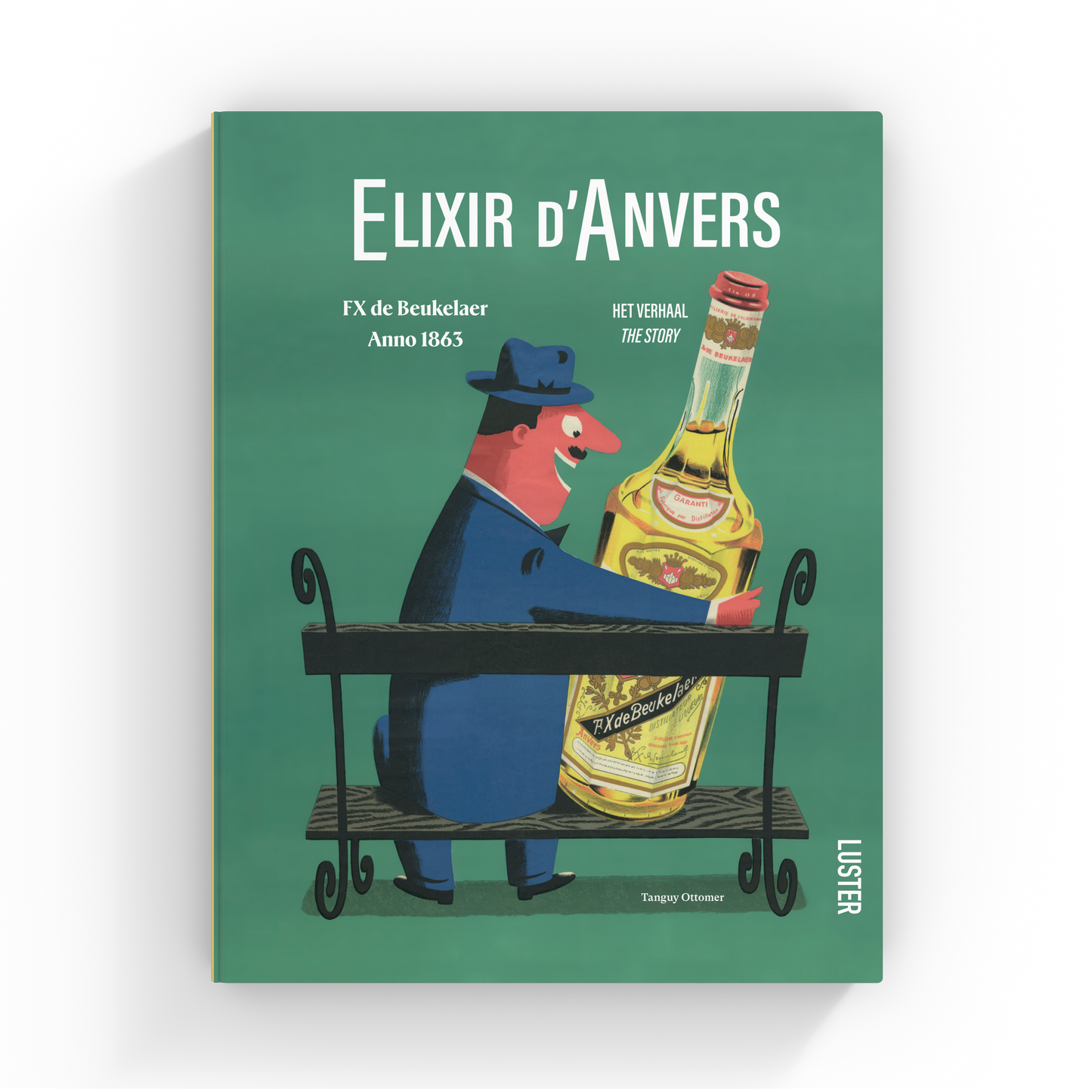 Elixir d'Anvers. Het verhaal – The Story – Luster Publishing EN