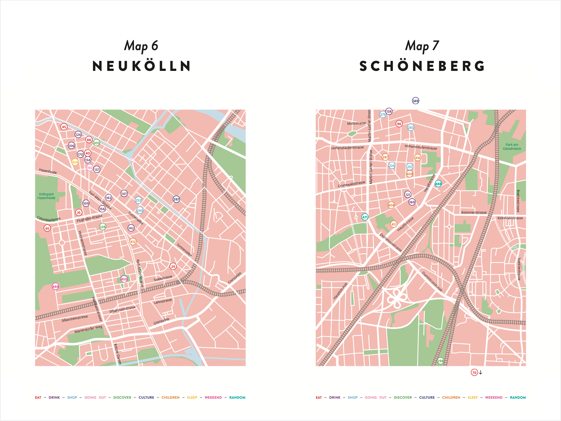 City Guide The 500 Hidden Secrets of Berlin Luster Publishing