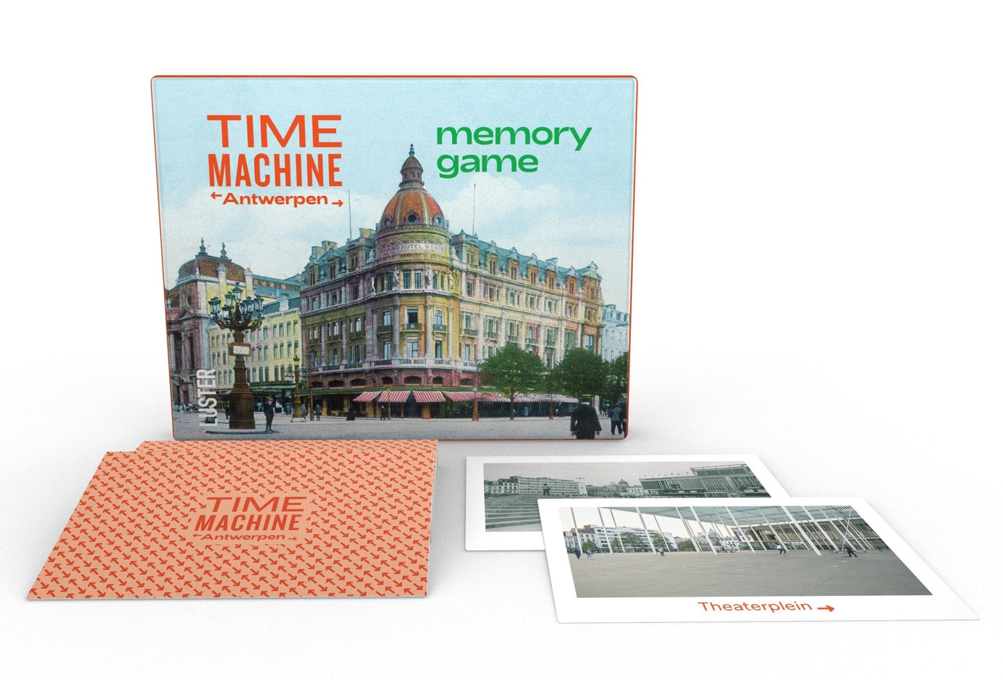 Time Machine - Antwerpen - Memory Game